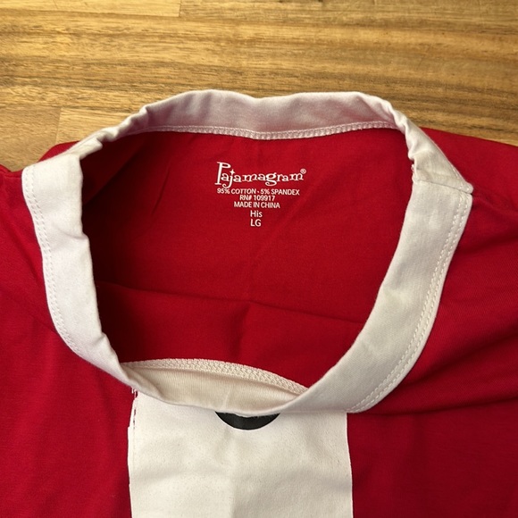 <3 NWT! Pajamagram Santa Claus Pajama Set - Picture 6 of 15